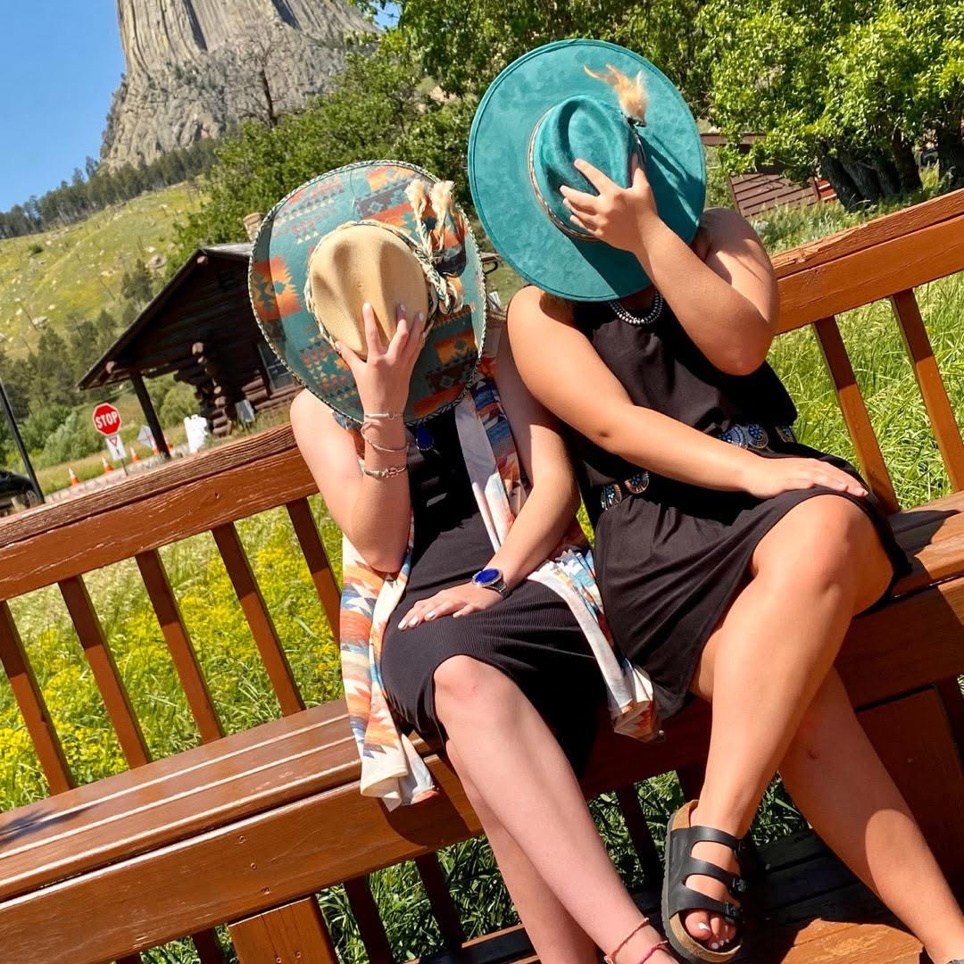 Devils Tower KOA Hats
